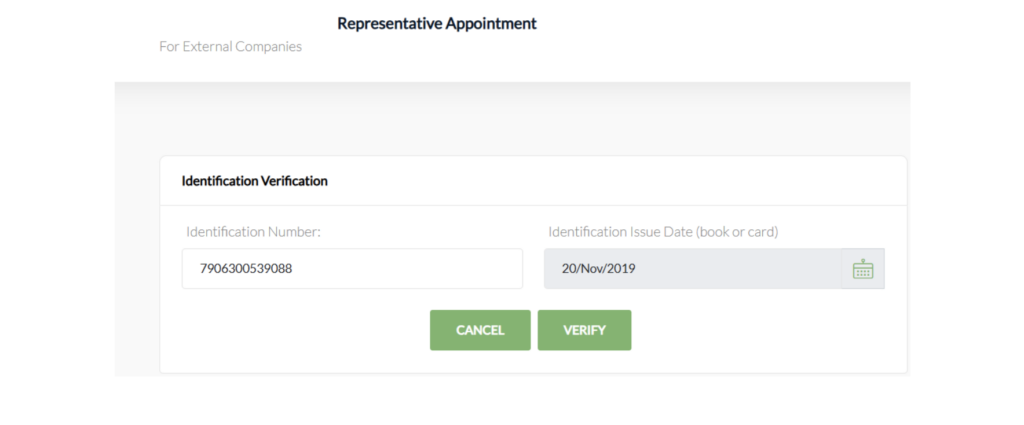 CIPC External Company Registration in South Africa: A Step-by-Step Guide to the Automated Process 9 Appoint and Verify the Representative