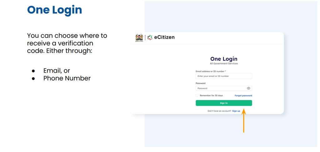 Step 3 of How to Use the MPSR Collateral Registry in Kenya: A Step-by-Step Guide: Complete the One-Time Password Verification