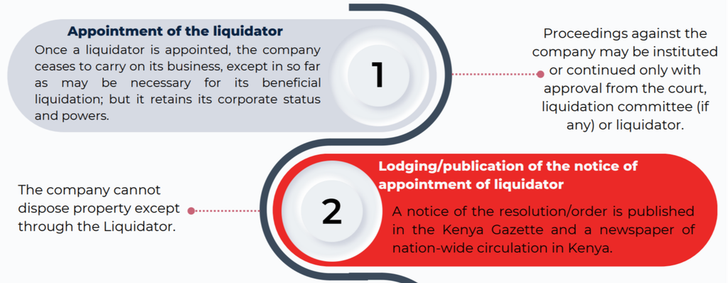 Company Liquidation in Kenya: A Step-by-Step Guide 2 Step 2: Lodging and Publication of the Liquidator's Appointment (Company Liquidation in Kenya: A Step-by-Step Guide)