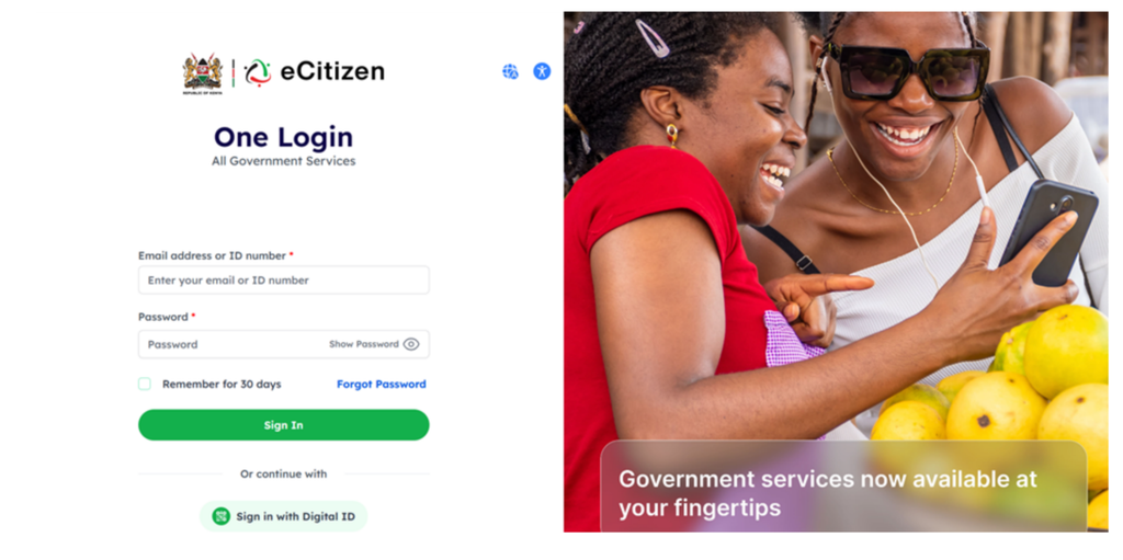 BRS Consent Process in Kenya: A Step-by-Step Guide to Giving Consent Using OTP 2 Step 1: Log In to the eCitizen Platform - BRS Consent Process in Kenya: A Step-by-Step Guide to Giving Consent Using OTP